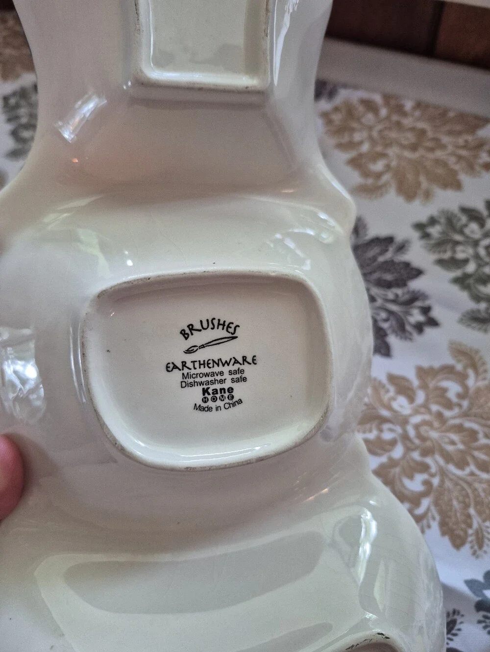❤️‍🔥 Earthenware Snowman Shaped Christmas Tray